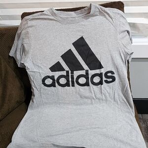 Women ADIDAS Tee. Size small